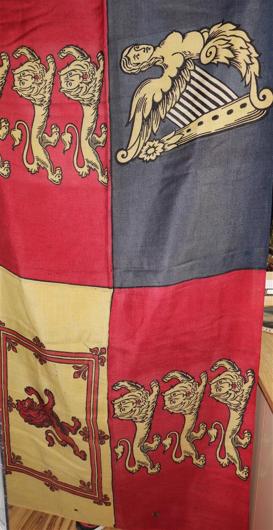 A Royal Standard flag
